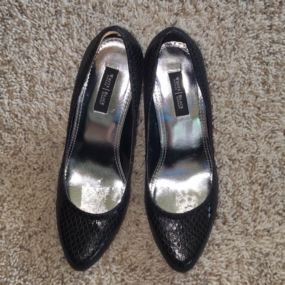 white house black market wedges